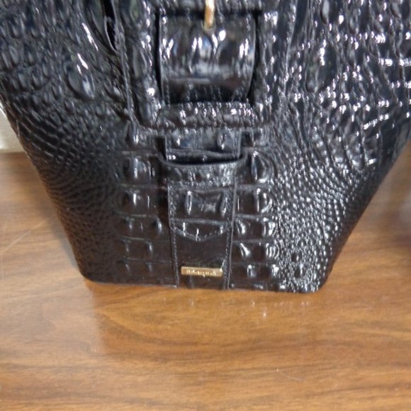 NEW Brahmin Black Faith 3 in 1 Crossbody Shoulder Bag Melbourne Leather EXACT - Picture 14 of 15